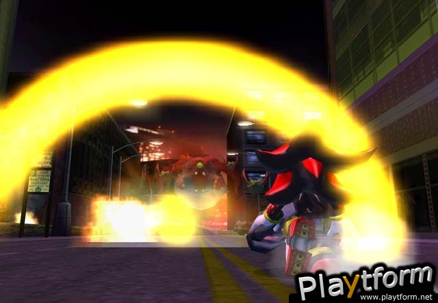 Shadow the Hedgehog (GameCube)