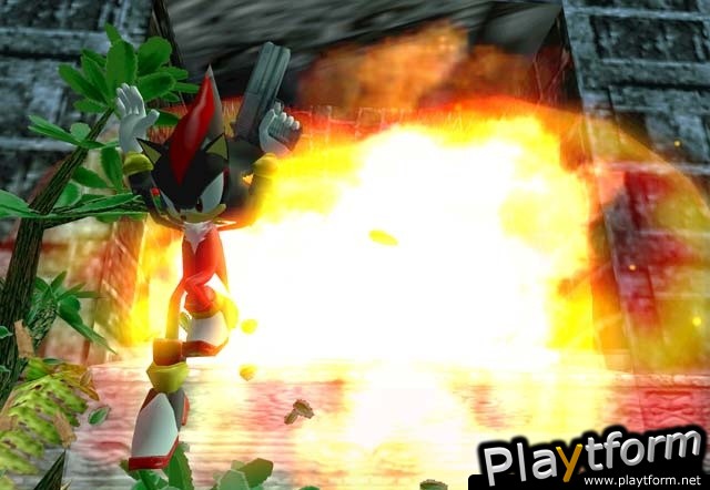 Shadow the Hedgehog (GameCube)