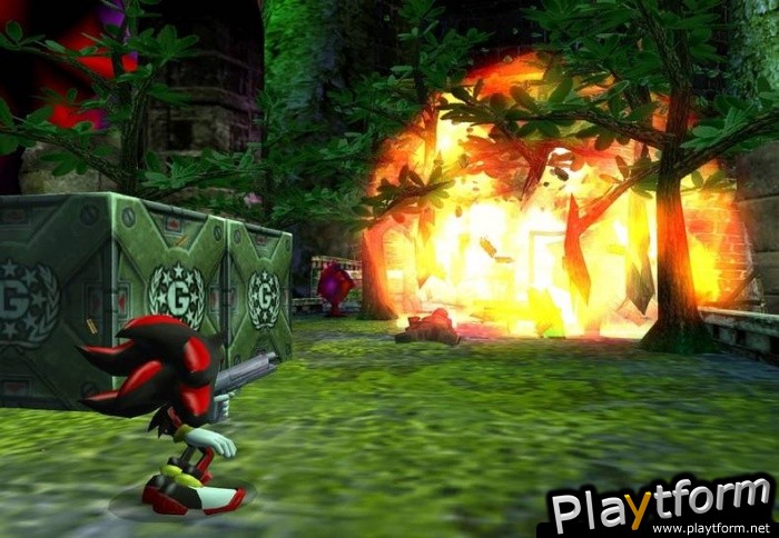 Shadow the Hedgehog (GameCube)