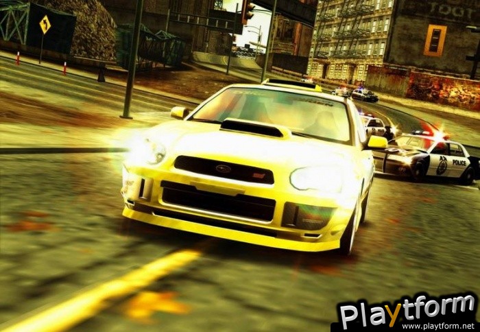 Need for Speed Most Wanted (GameCube)