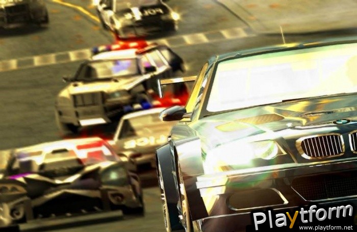 Need for Speed Most Wanted (GameCube)