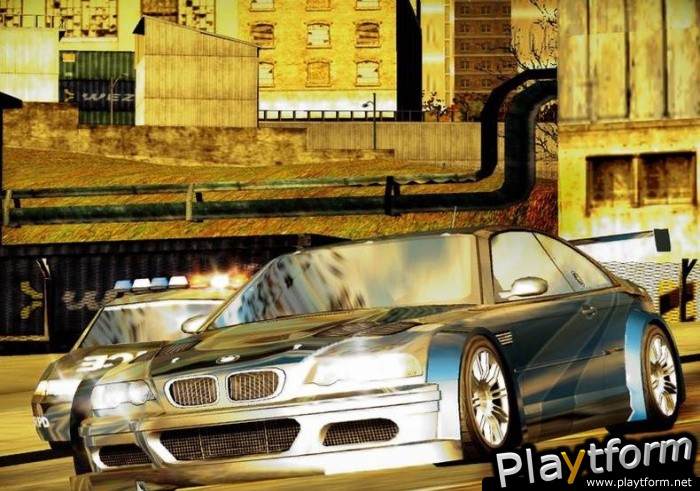 Need for Speed Most Wanted (GameCube)