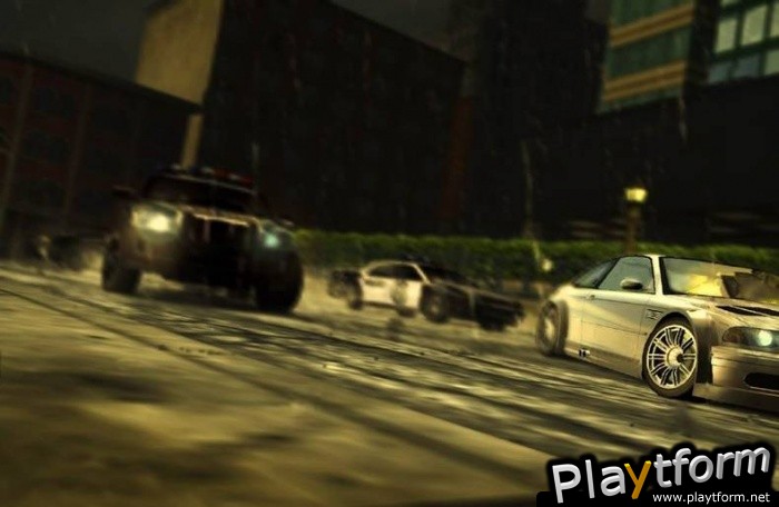 Need for Speed Most Wanted (GameCube)