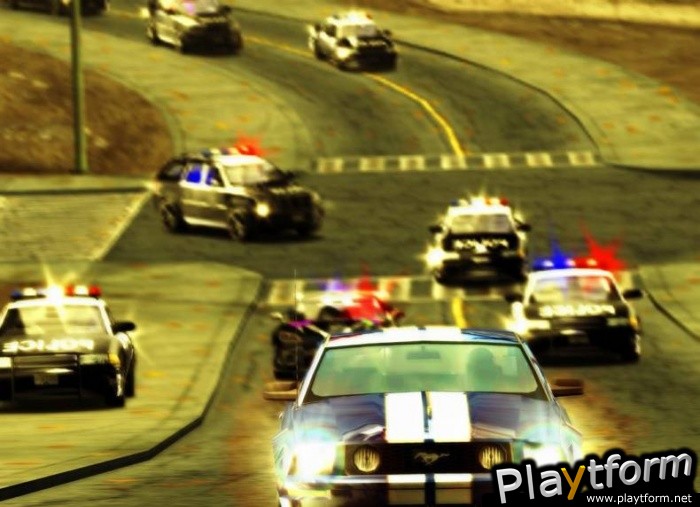 Need for Speed Most Wanted (GameCube)