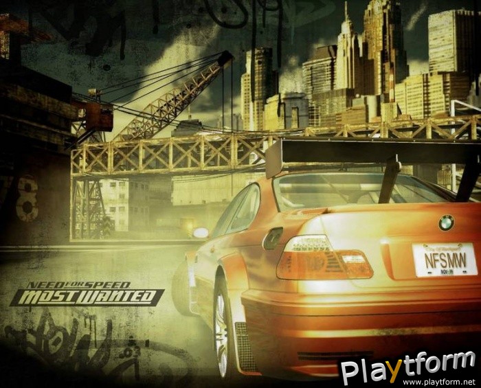 Need for Speed Most Wanted (GameCube)