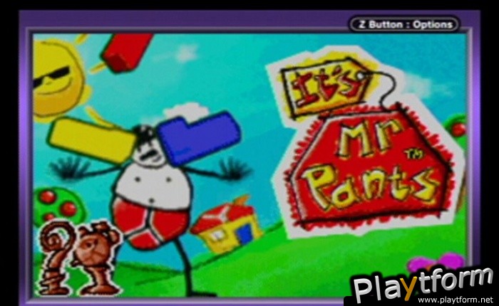 It's Mr. Pants (Game Boy Advance)