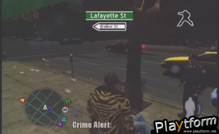 True Crime: New York City (Xbox)