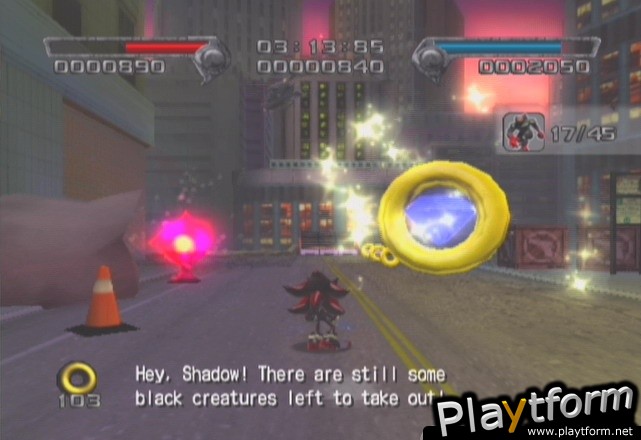 Shadow the Hedgehog (Xbox)