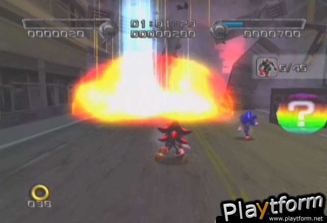 Shadow the Hedgehog (Xbox)