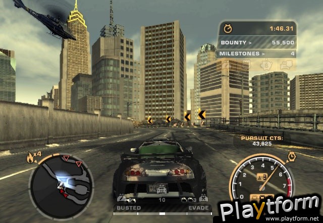 Need for Speed Most Wanted (Xbox)