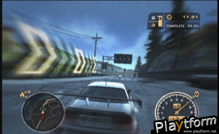 Need for Speed Most Wanted (Xbox)