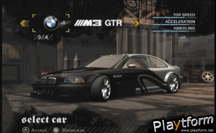 Need for Speed Most Wanted (Xbox)