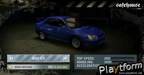 Need for Speed Most Wanted 5-1-0 (PSP)