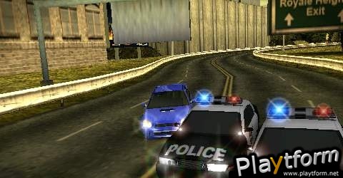 Need for Speed Most Wanted 5-1-0 (PSP)