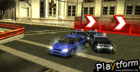 Need for Speed Most Wanted 5-1-0 (PSP)