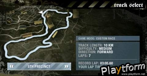 Need for Speed Most Wanted 5-1-0 (PSP)