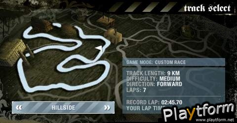 Need for Speed Most Wanted 5-1-0 (PSP)