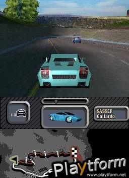 Need for Speed Most Wanted (DS)