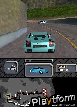 Need for Speed Most Wanted (DS)