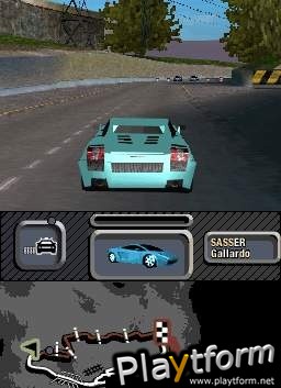 Need for Speed Most Wanted (DS)