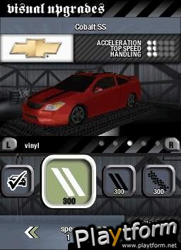 Need for Speed Most Wanted (DS)