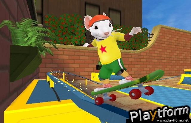 Stuart Little 3: Big Photo Adventure (PlayStation 2)