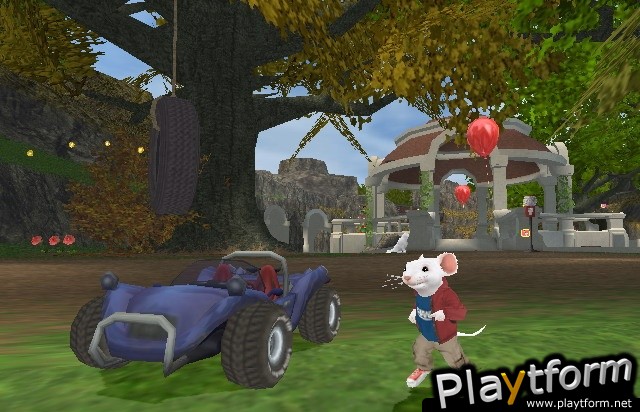 Stuart Little 3: Big Photo Adventure (PlayStation 2)