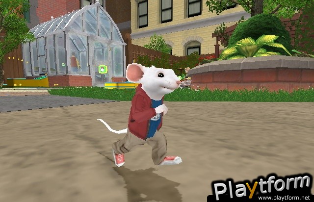 Stuart Little 3: Big Photo Adventure (PlayStation 2)