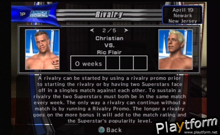 WWE SmackDown! vs. Raw 2006 (PlayStation 2)