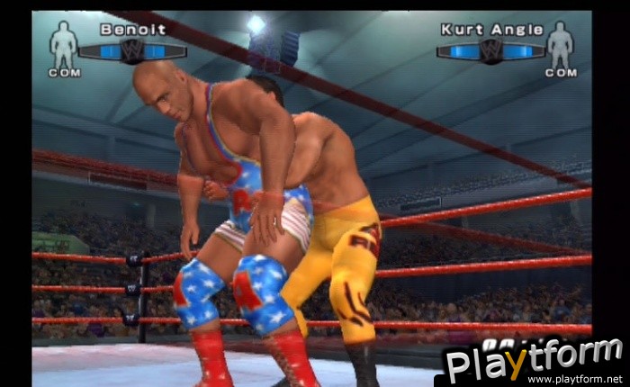 WWE SmackDown! vs. Raw 2006 (PlayStation 2)