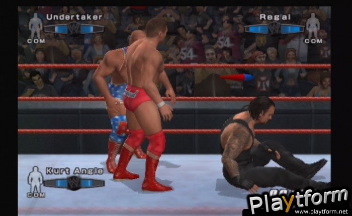 WWE SmackDown! vs. Raw 2006 (PlayStation 2)