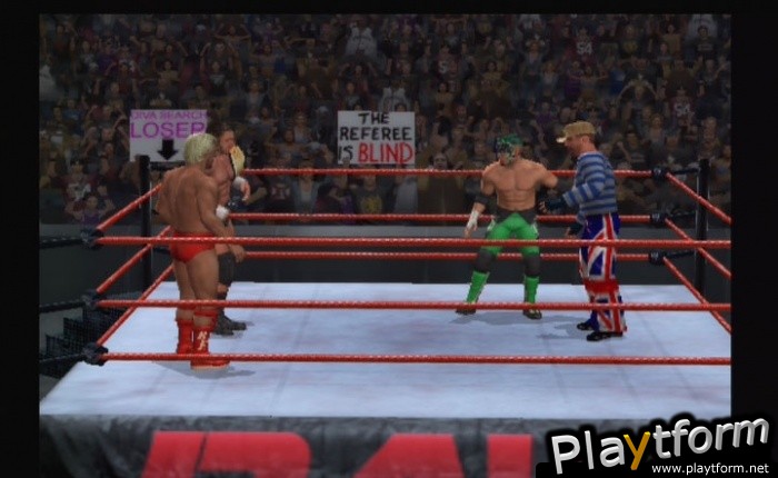 WWE SmackDown! vs. Raw 2006 (PlayStation 2)