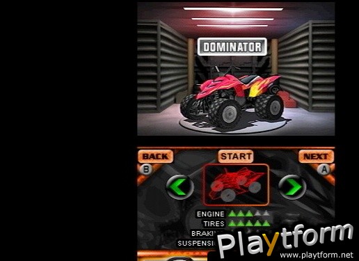 ATV: Quad Frenzy (DS)