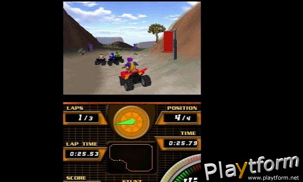 ATV: Quad Frenzy (DS)