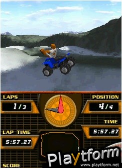 ATV: Quad Frenzy (DS)