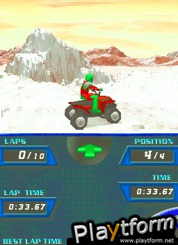 ATV: Quad Frenzy (DS)