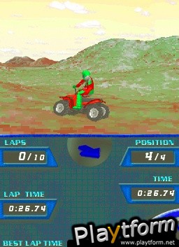 ATV: Quad Frenzy (DS)