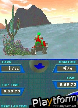 ATV: Quad Frenzy (DS)