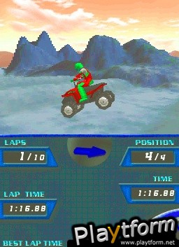 ATV: Quad Frenzy (DS)