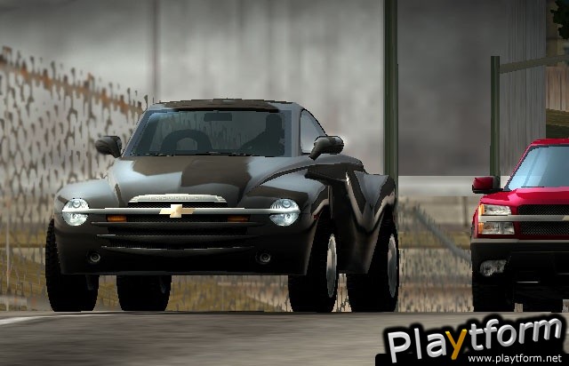 Ford vs. Chevy (PlayStation 2)