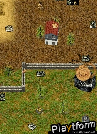 My Little Tank (Palm OS Classic)