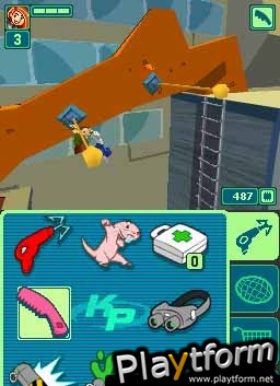 Disney's Kim Possible: Kimmunicator (DS)