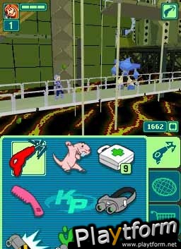 Disney's Kim Possible: Kimmunicator (DS)