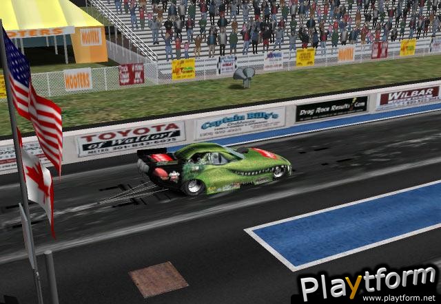 IHRA Professional Drag Racing 2005 (PC)