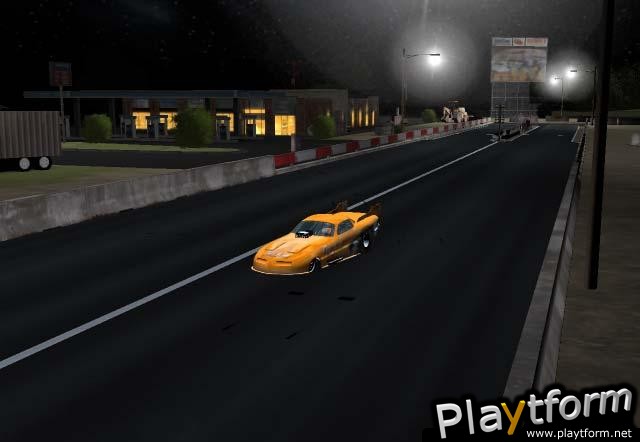 IHRA Professional Drag Racing 2005 (PC)