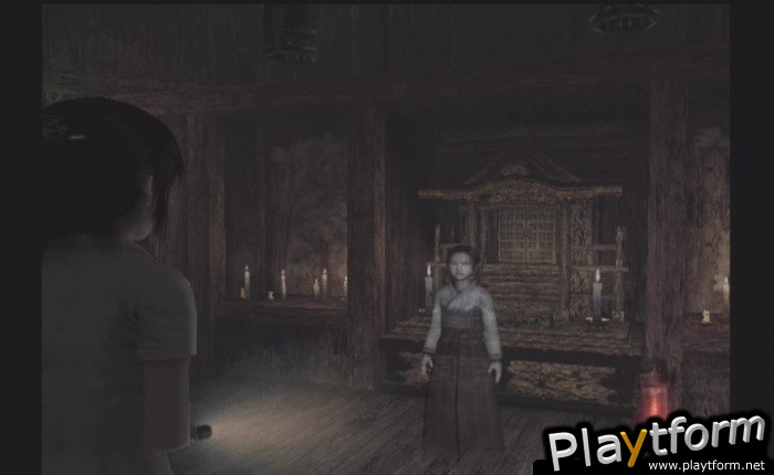 Fatal Frame III: The Tormented (PlayStation 2)