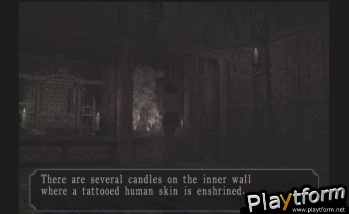 Fatal Frame III: The Tormented (PlayStation 2)