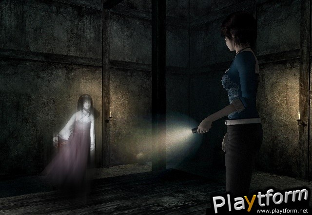 Fatal Frame III: The Tormented (PlayStation 2)