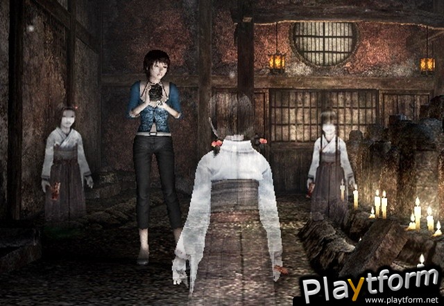 Fatal Frame III: The Tormented (PlayStation 2)