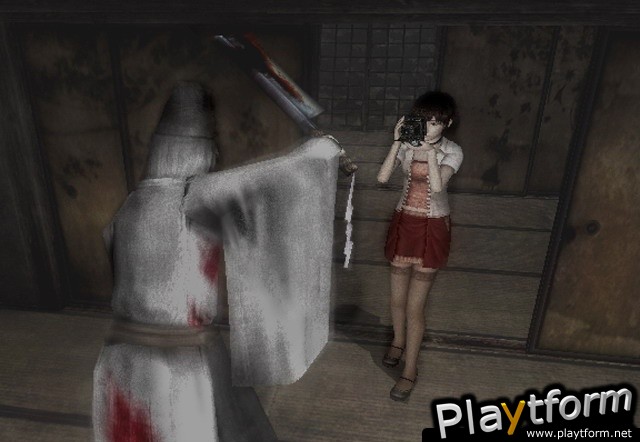 Fatal Frame III: The Tormented (PlayStation 2)